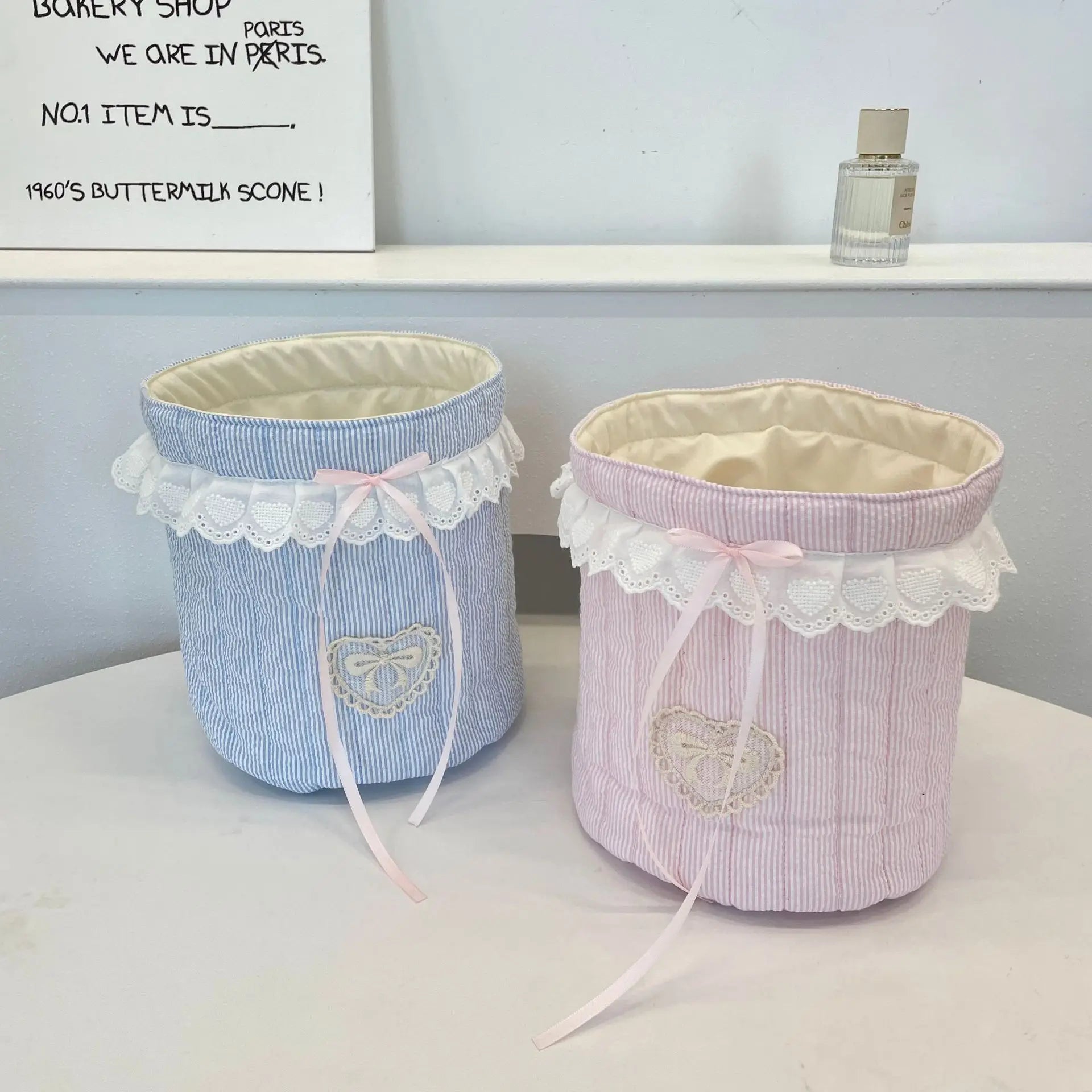 Windeltasche – Stoff-Organizer – Klein, Print