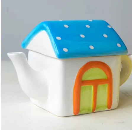 bunte 3D-Relief-Keramikschale, handgezeichnet, multifarbig aus Keramik für den Esstisch