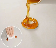 Ovaler hitzebeständiger Tischset – PU-Leder – 30x40cm