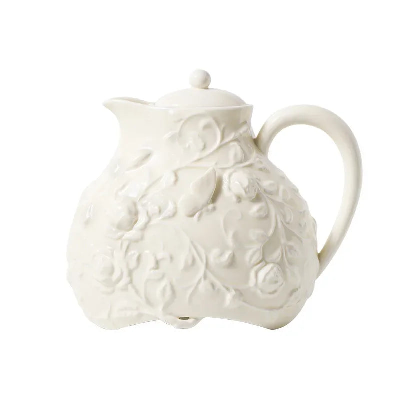 Keramik-Teeset – Porzellan Schwarz Tee – Retro Stil