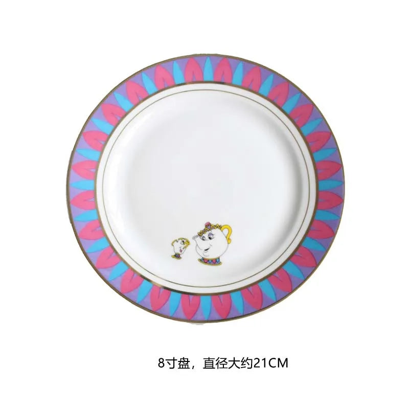 Disney Tee-Set – Keramik Anime Set fürs Zuhause