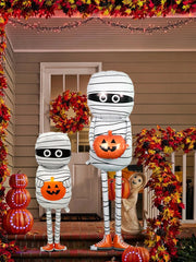 Halloween Mumienballon – Folien-Design – Partydeko
