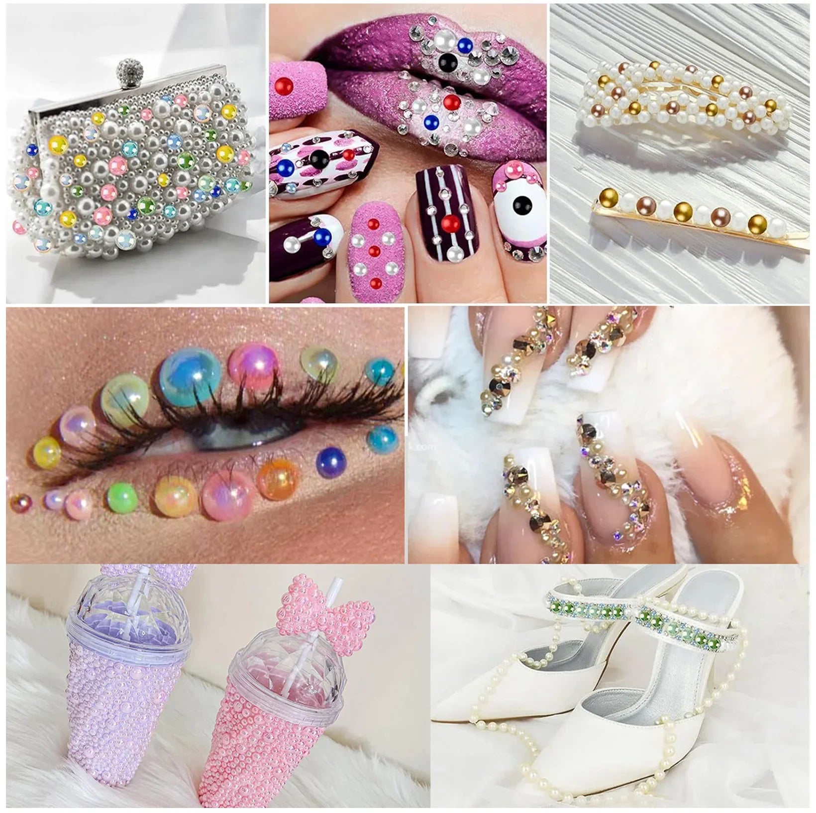 Bunte Harzperlen – Süsser Stil DIY Accessoires