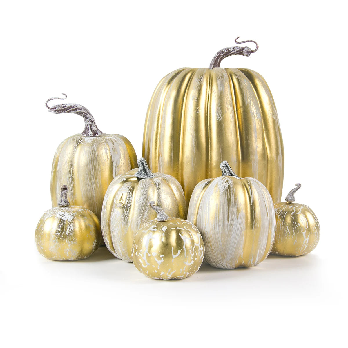 Künstliche Schaum Kürbisse – PE Material – DIY Halloween Deko