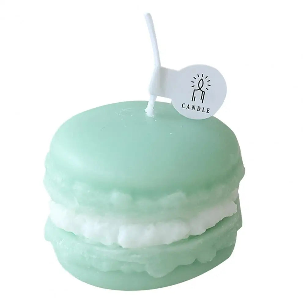Duftkerze – Macaron Design – 4x5cm, Bunte Flamme