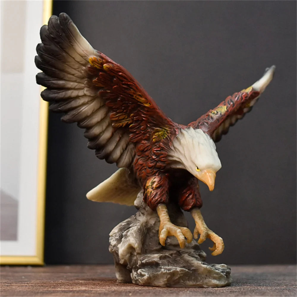 Tier Skulptur – Adler Design – Harz, 18.5x12x17cm