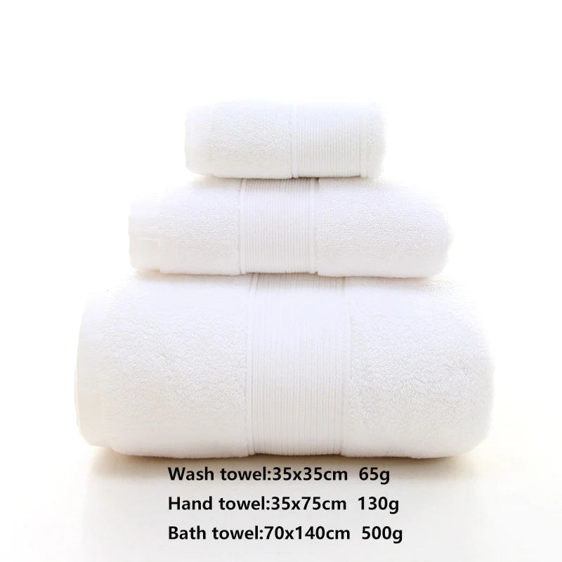 Baumwollhandtuch Set – 100% Baumwolle – Bad-Essentials