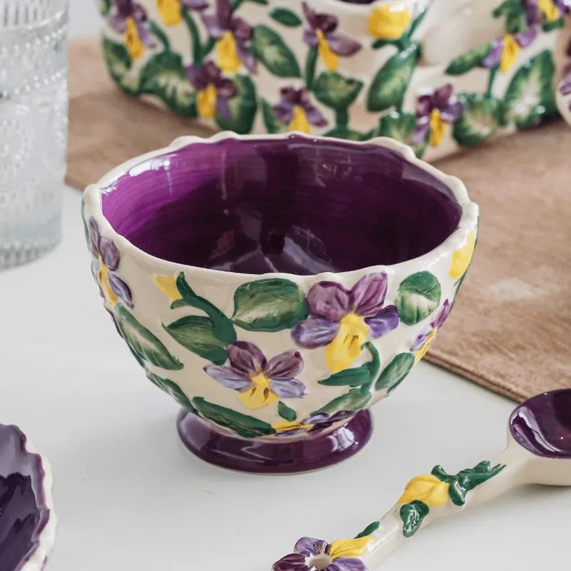 Kaffeetassen – Keramik Töpferei Design – 400ML