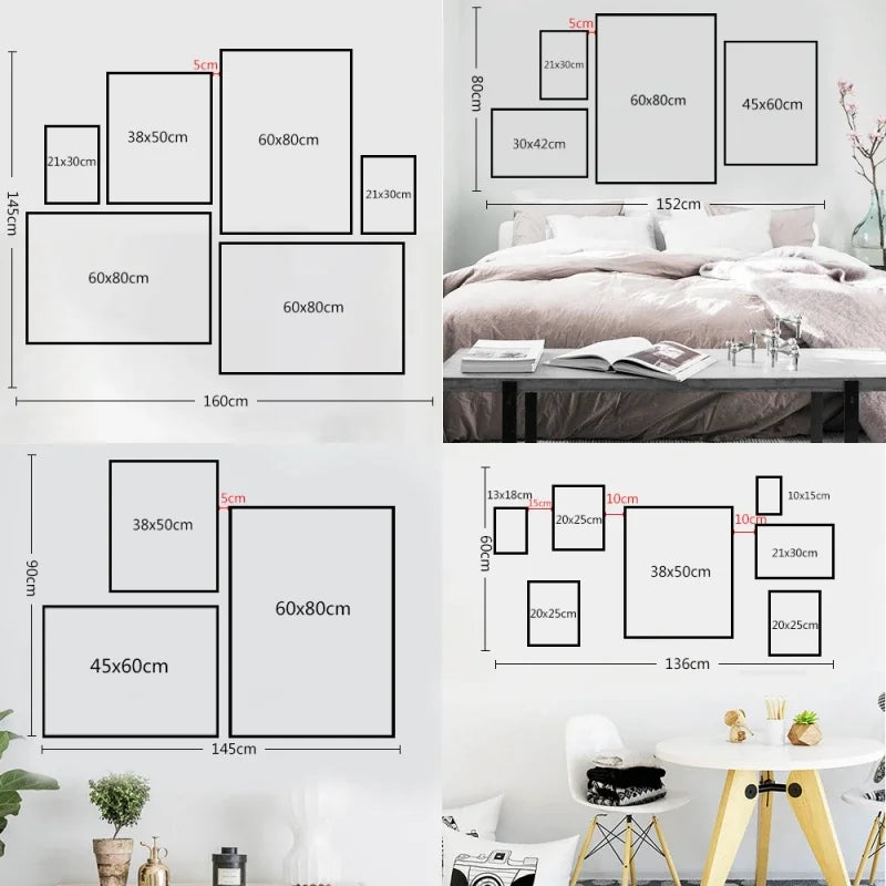 Leinwanddruck – Moderner Stil – Vertikales Rechteck