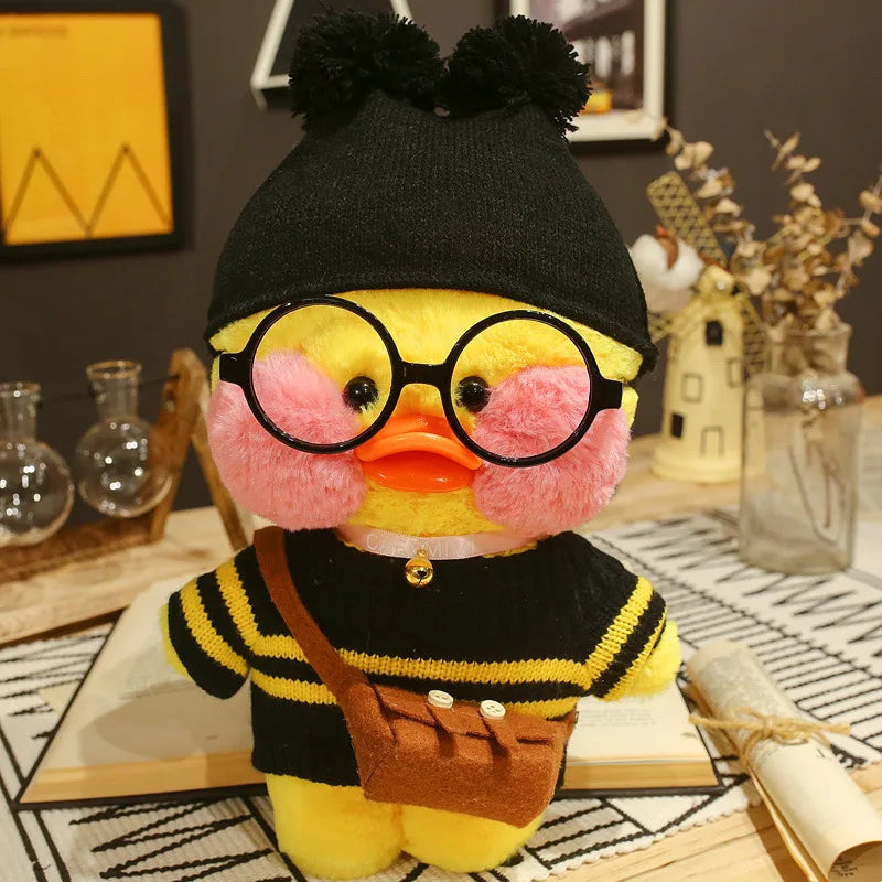 Kawaii Ente Plüsch – Weicher Plüsch/Baumwolle – 30cm