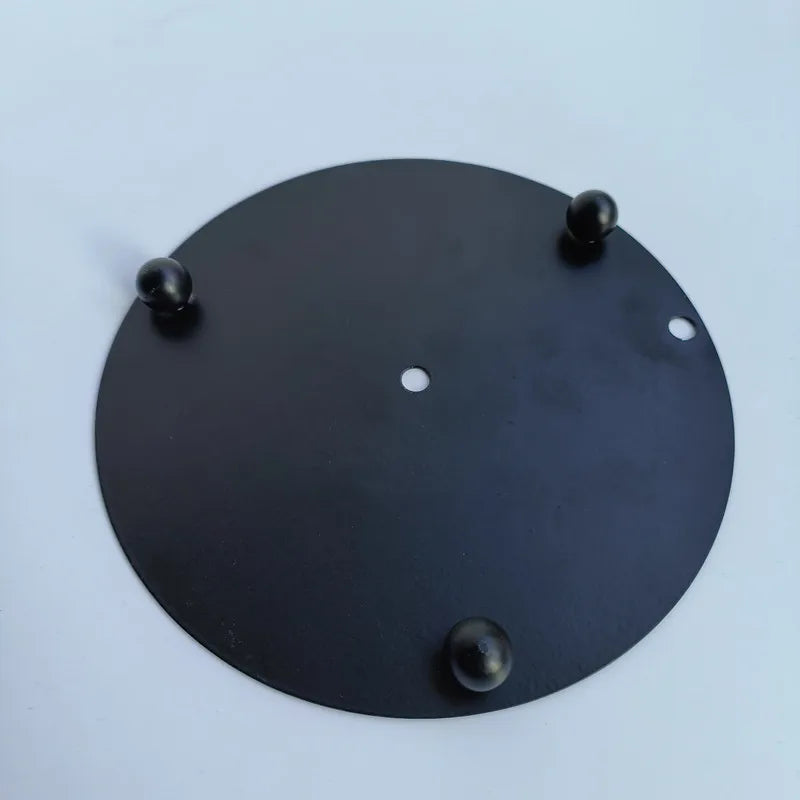 Metallkunst Sonnenblume Papierhalter - Amerikanischer Stil 18x33cm