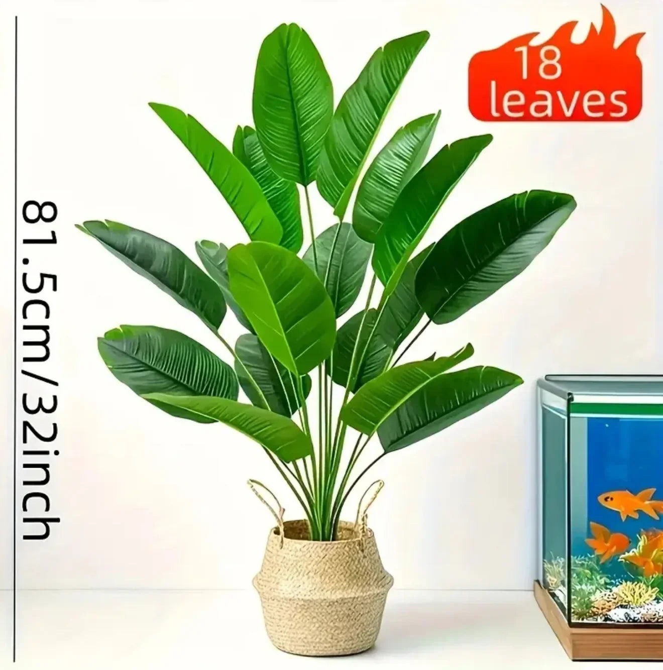 Künstliche Palmblätter – Real Touch – Exotisches Ambiente