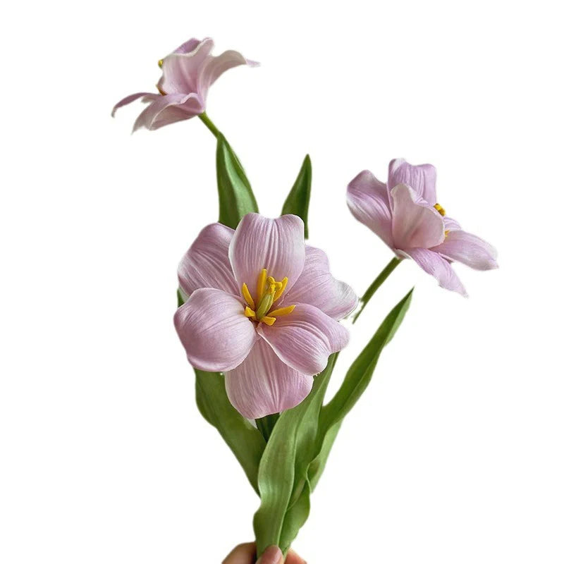 Künstliche Blume – Retro Seide Design – 49 cm Deko