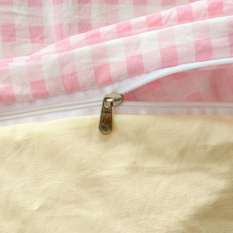 Cartoon Katzen Bettwäsche – Gewaschene Baumwolle – Verschiedene Grössen