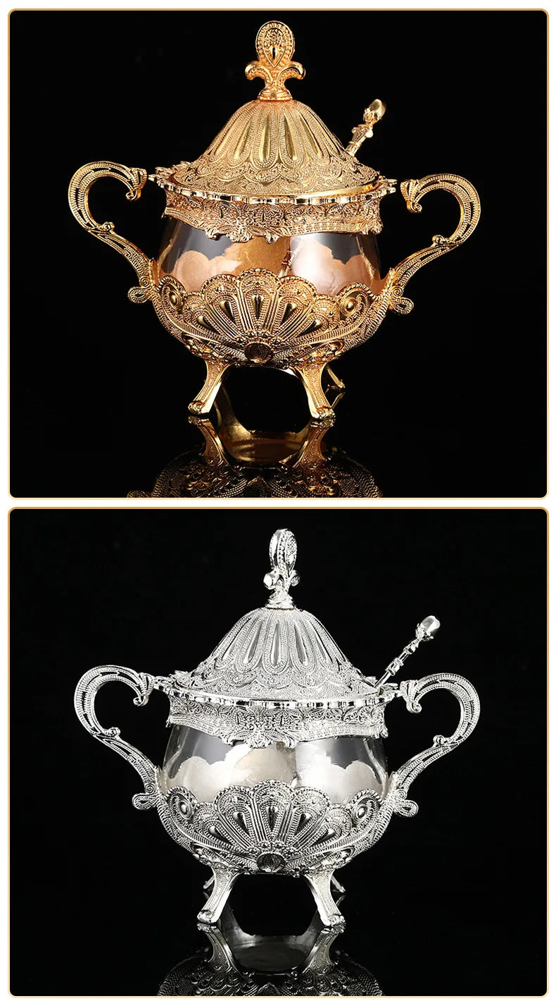 Gewürzglas – Luxus Vergoldeter Edelstahl