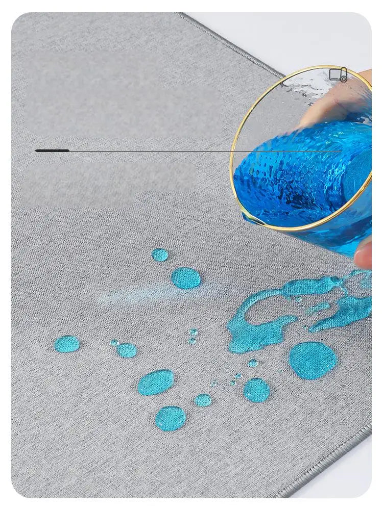 Gaming Mousepad – Baumwolle & Leinen – 4MM Dick