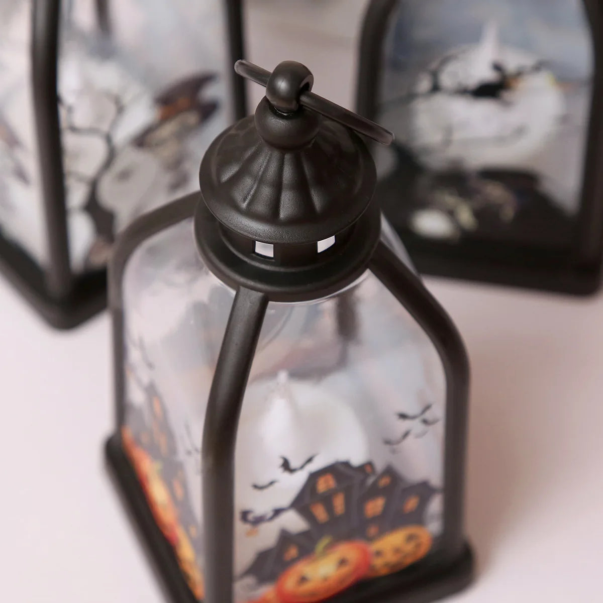 Halloween Kerzenlicht – Retro HIPS Design