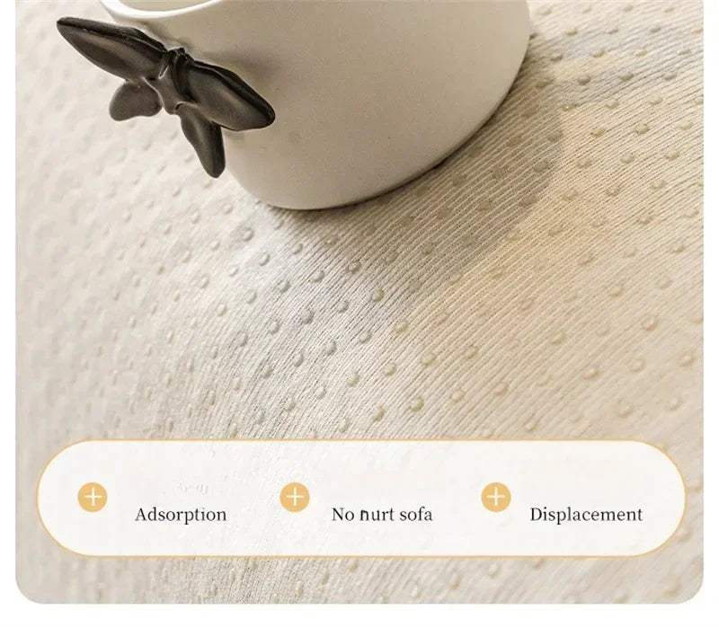 Französische Chenille Sofabezüge – Solides Design, Rutschfest, Verschiedene Grössen