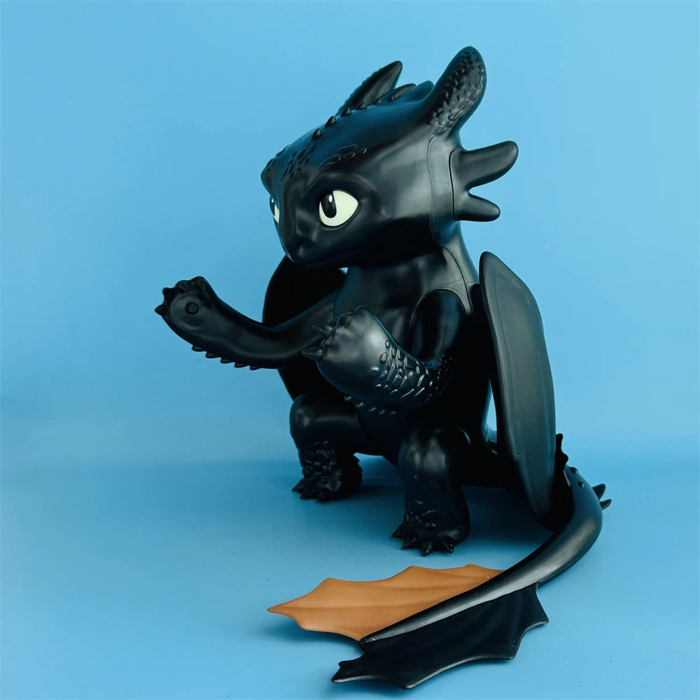 Toothless Dekorationsbecher – Stilisiertes Anime-Design 50°C Limit