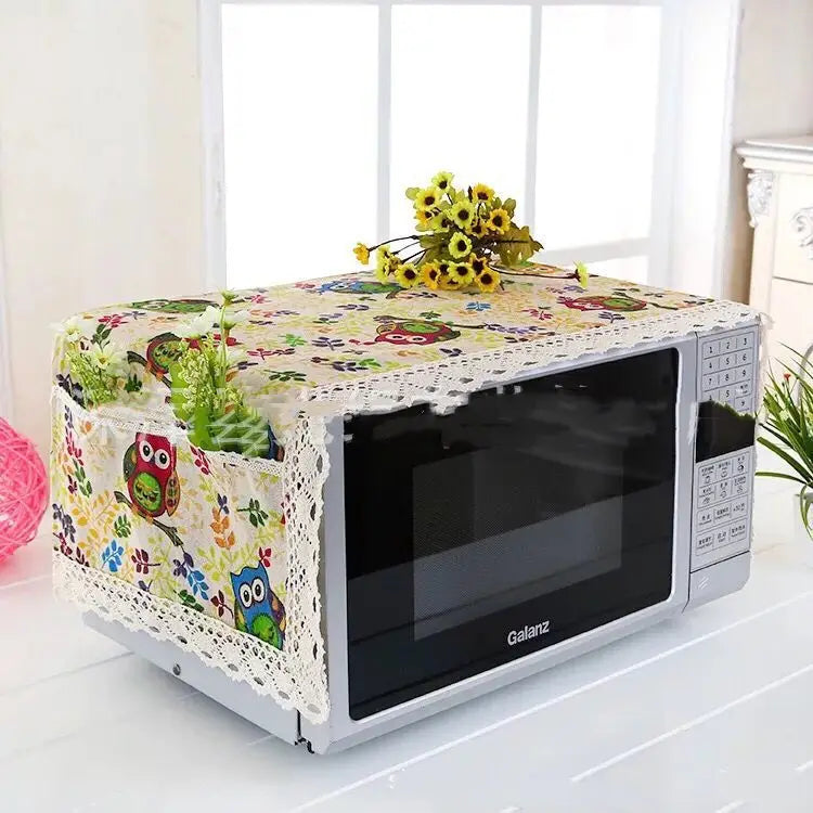 Mikrowellenabdeckung – Stoffdesign – 96x33CM