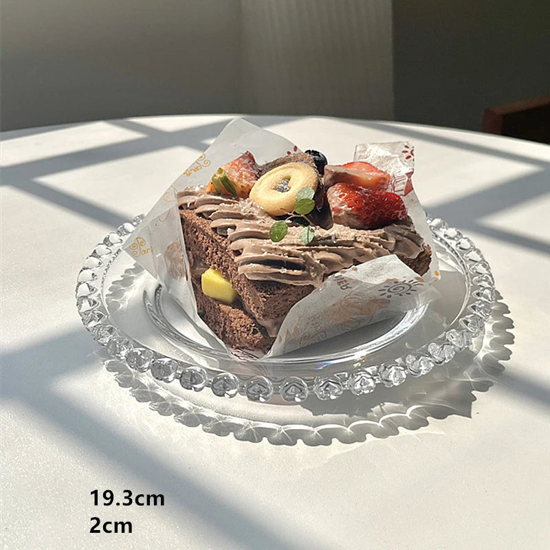 Herzteller Glas - Koreanisches Design - Frühstück & Dessert