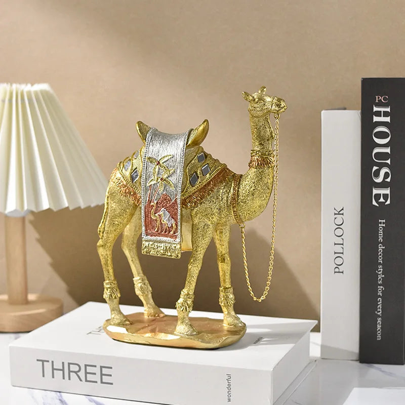 Kamel-Ornamente – Resin-Tierdeko – Klein & Gross