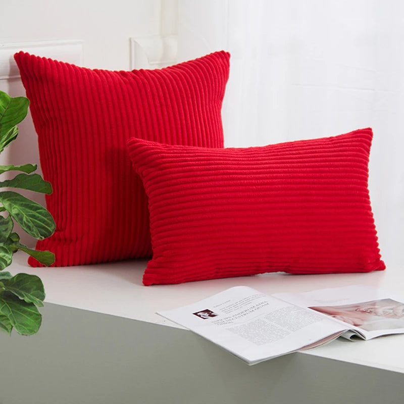 Cord-Kissenbezug – Skandi Design – Verschiedene Grössen