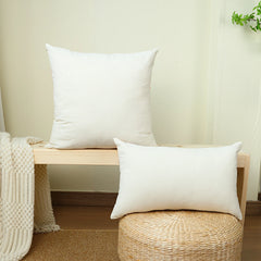 Stickkissenbezug mit Sonnenblumenmuster – Polyester – 45cm-50cm