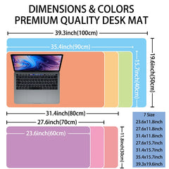 XXL Gaming Mauspad – Cartoon Gummi Design – 900x400mm