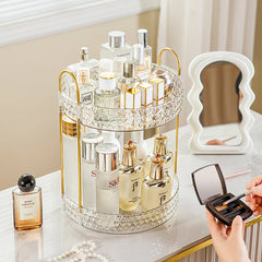 Drehbarer Organizer – Diamantmuster – Wohnzimmer