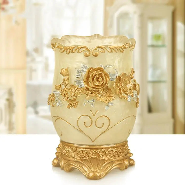 Harz Badezimmer-Set – Elegantes Europäisches Design