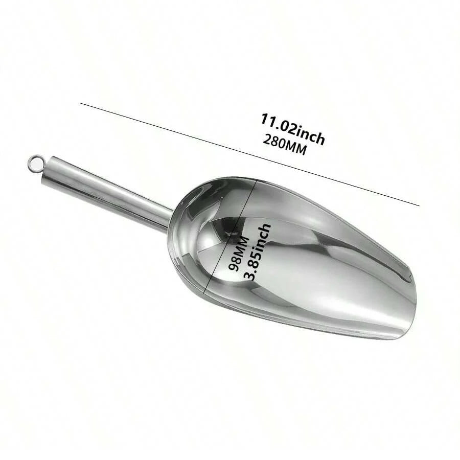 Edelstahl-Eisschaufel – Modern – Vielseitiges Design