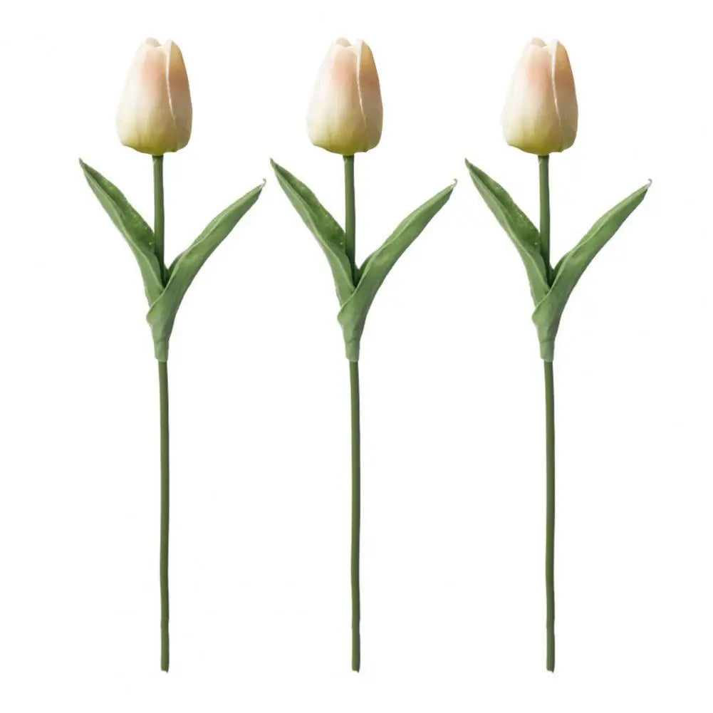 Künstliche Tulpen – Realistisches Design – Biegsame Stiele
