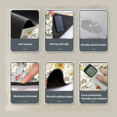 Diatomitabletten-Spritzschutz – Modern – Für die Küche