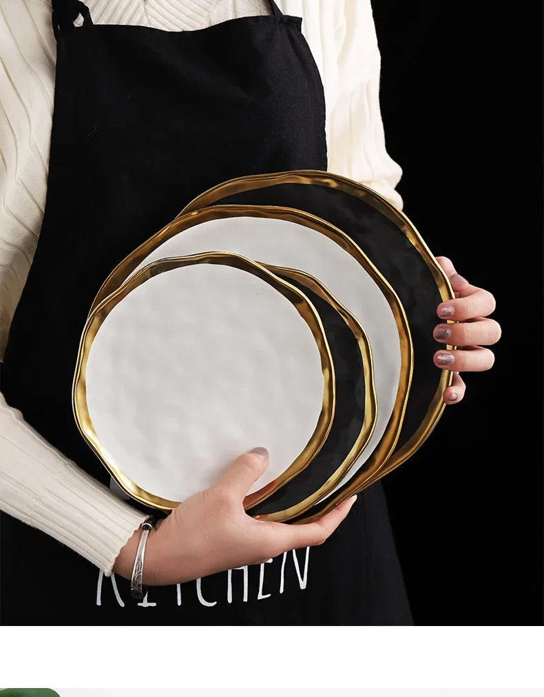 Keramikgeschirrset – Nordic Stil Porzellan – Verschiedene Grössen