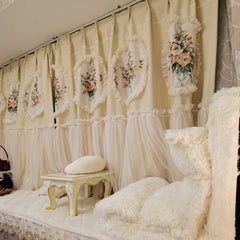 Luxusverdunkelungsvorhänge – Moderner Polyester – Anpassbare Grösse