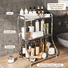 Schminkregal – Eisendesign – Bad-Essentials