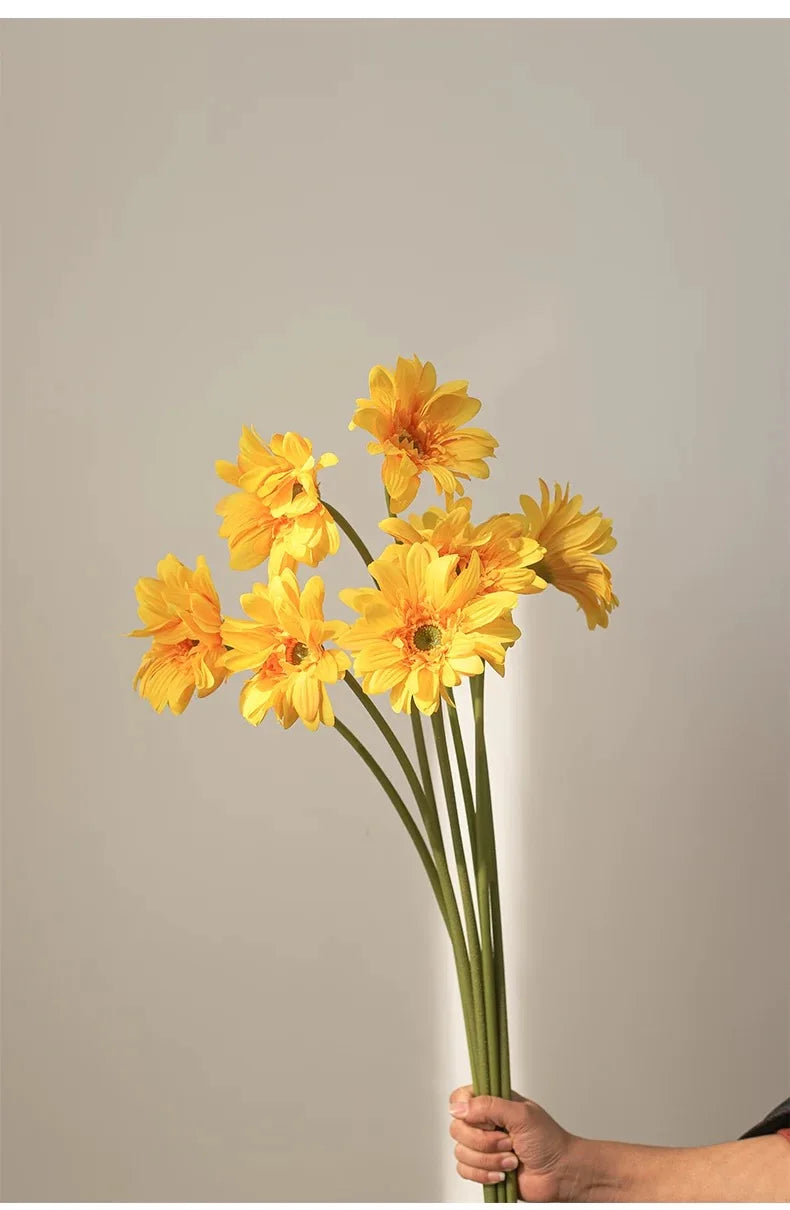 Gerbera-Blume – Real Touch – Indoor Nutzung