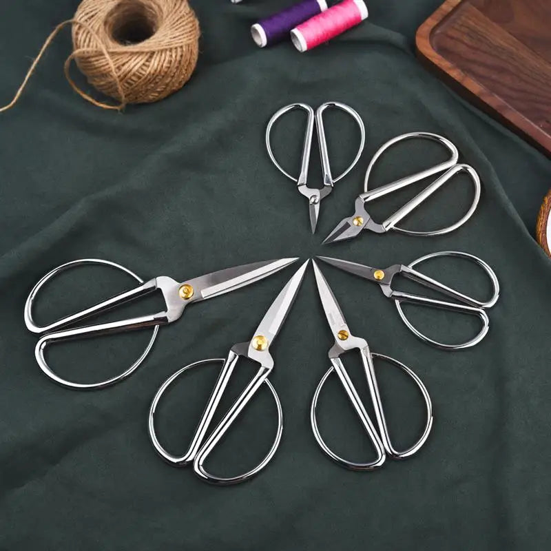 Vintage Edelstahlschere – Für Schneider & Stickerei