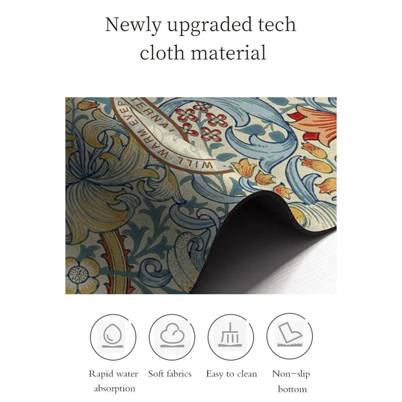 rechteckige schnelltrocknende diatomschlamm matte grau 40x50 cm für küche