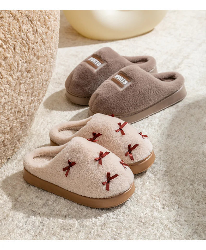 Fluffy Fellpantoffeln – Schön Design – Innenbereich