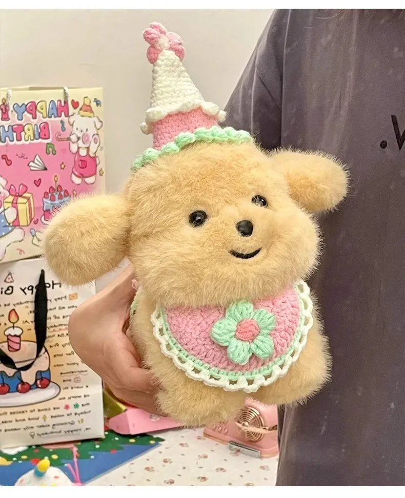 Niedliche Welpenpuppe – Plüschtier – Raumornament