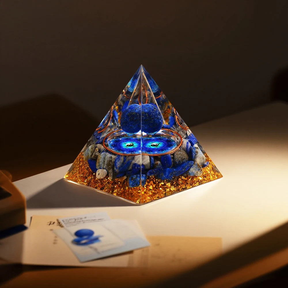 Orgon-Pyramide – Kristall Design – Energie & Wohlstand