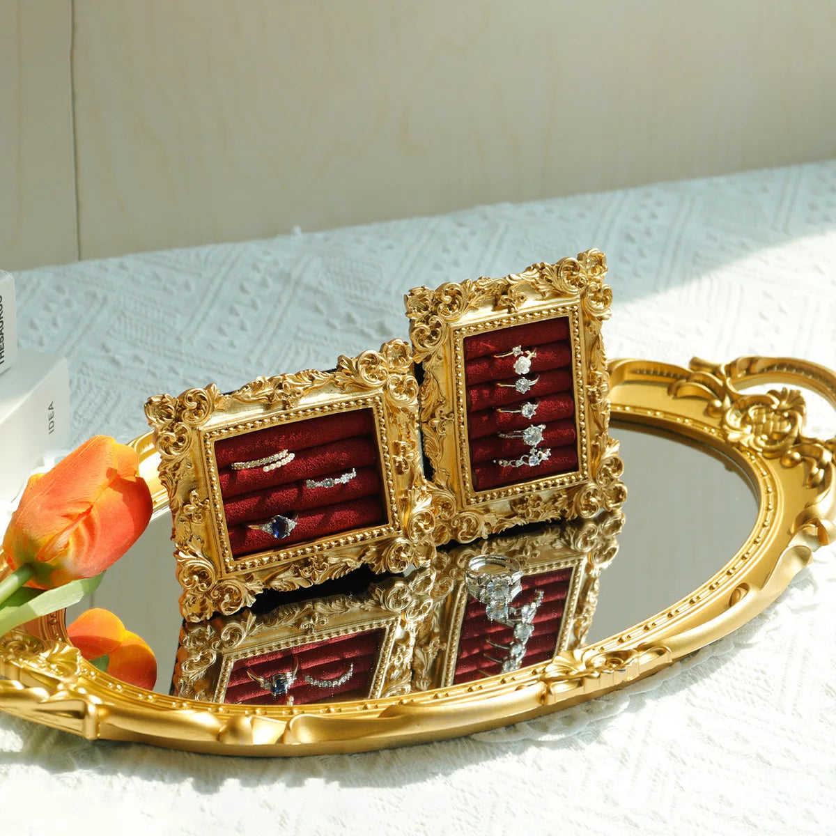 Schmuckdisplay – Vintage Resin Design