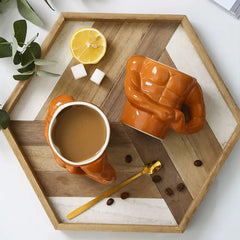 Kaffeetasse – Keramik Klassik – 350ML Besonderheit