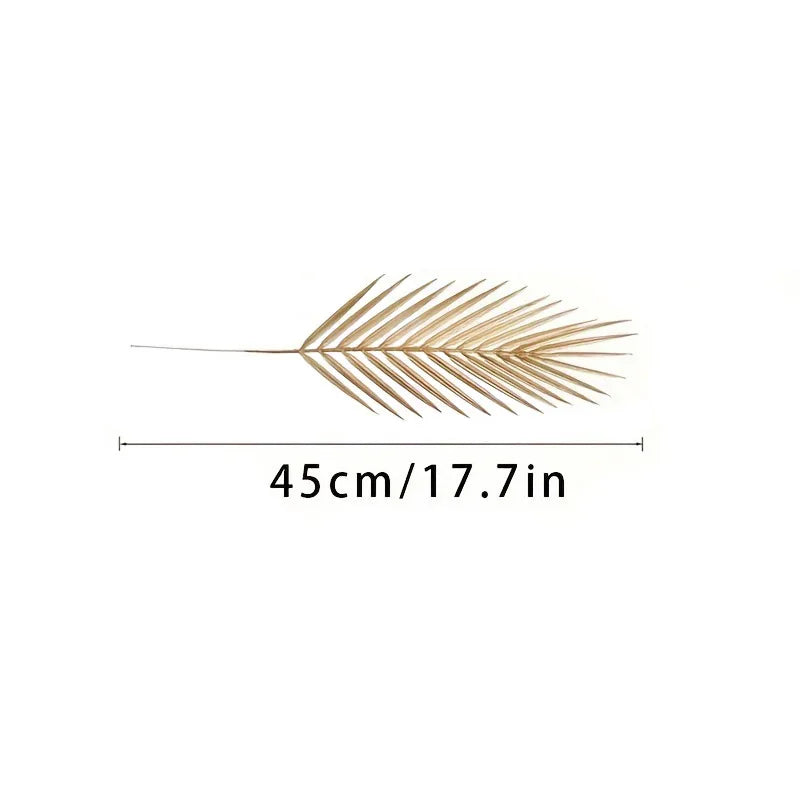 Tropische Palmblätter – Kunst-Set für Zuhause & Event