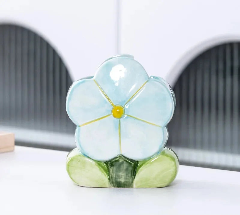 Tulpen Blume Aufbewahrung – Keramik Tisch Schön