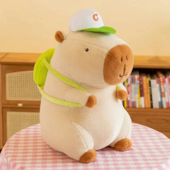 Capybara Plüsch – Weiches Baumwoll-Design – 23cm Höhe