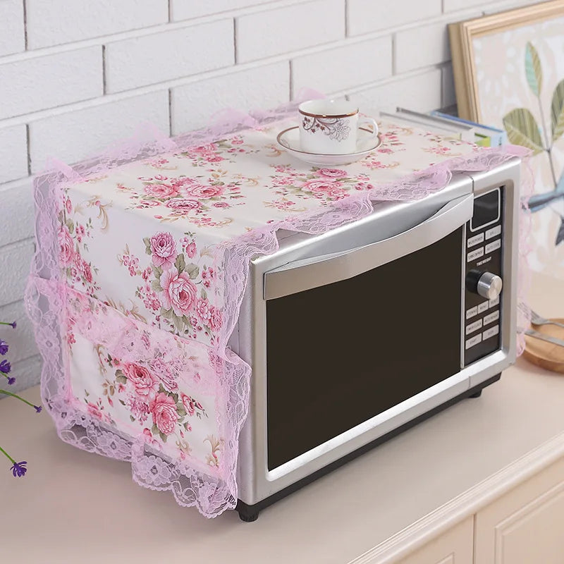 Mikrowellenabdeckung – Stoffdesign – 96x33CM