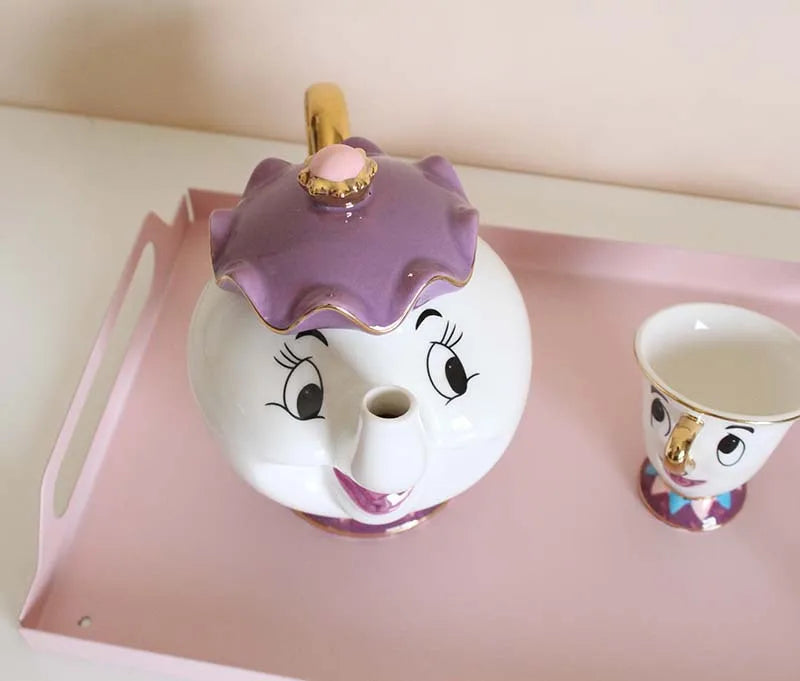 Disney Tee-Set – Keramik Anime Set fürs Zuhause